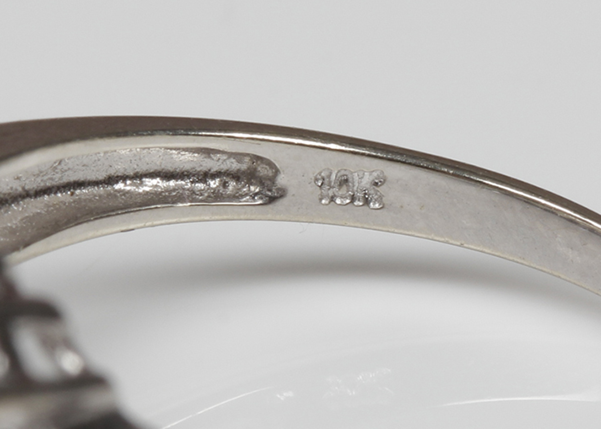 10K Yellow Gold Tanzanite Ring