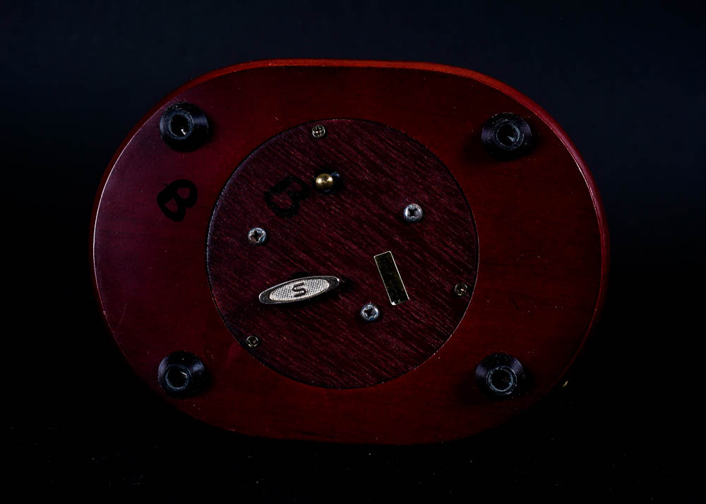 Porcelain Rose Music Box