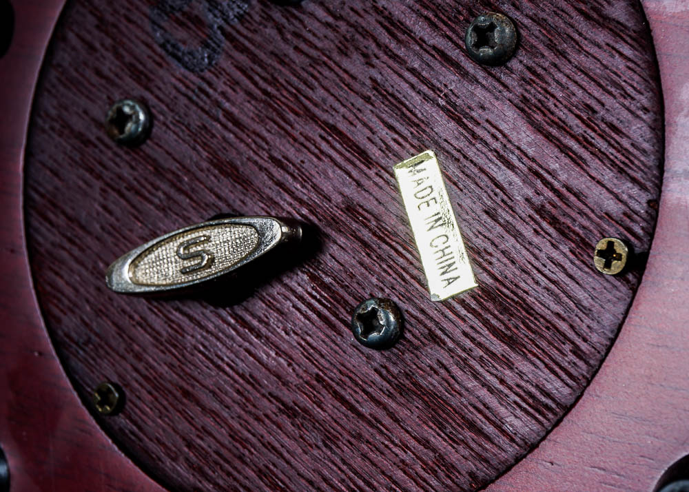 Porcelain Rose Music Box