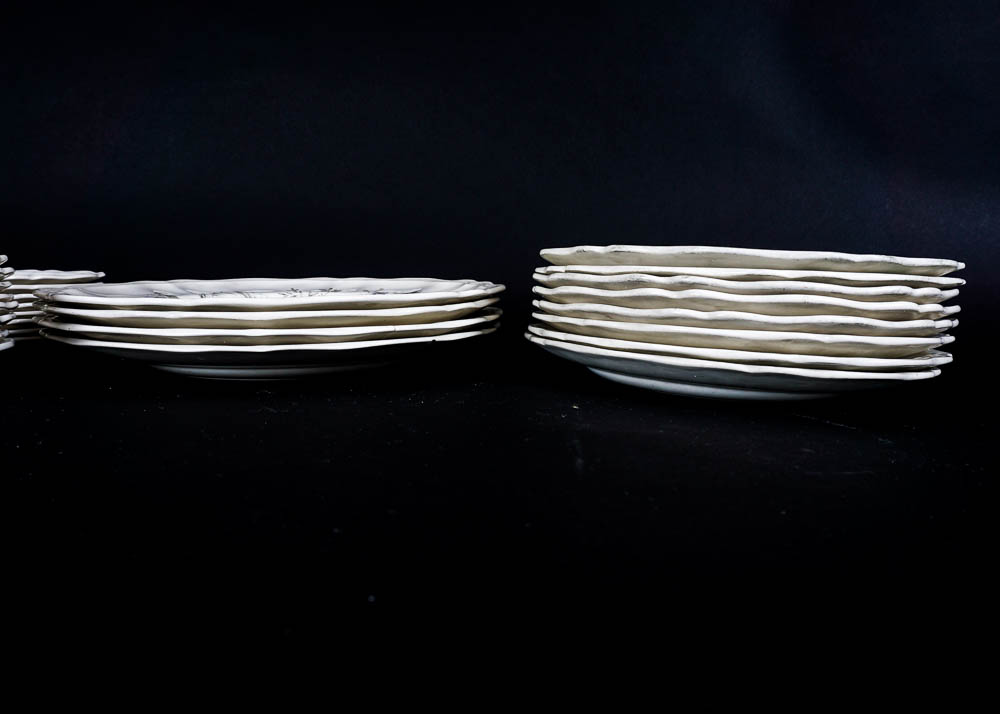 Vintage Royal Doulton Dinnerware Set in the "Malvern" Pattern