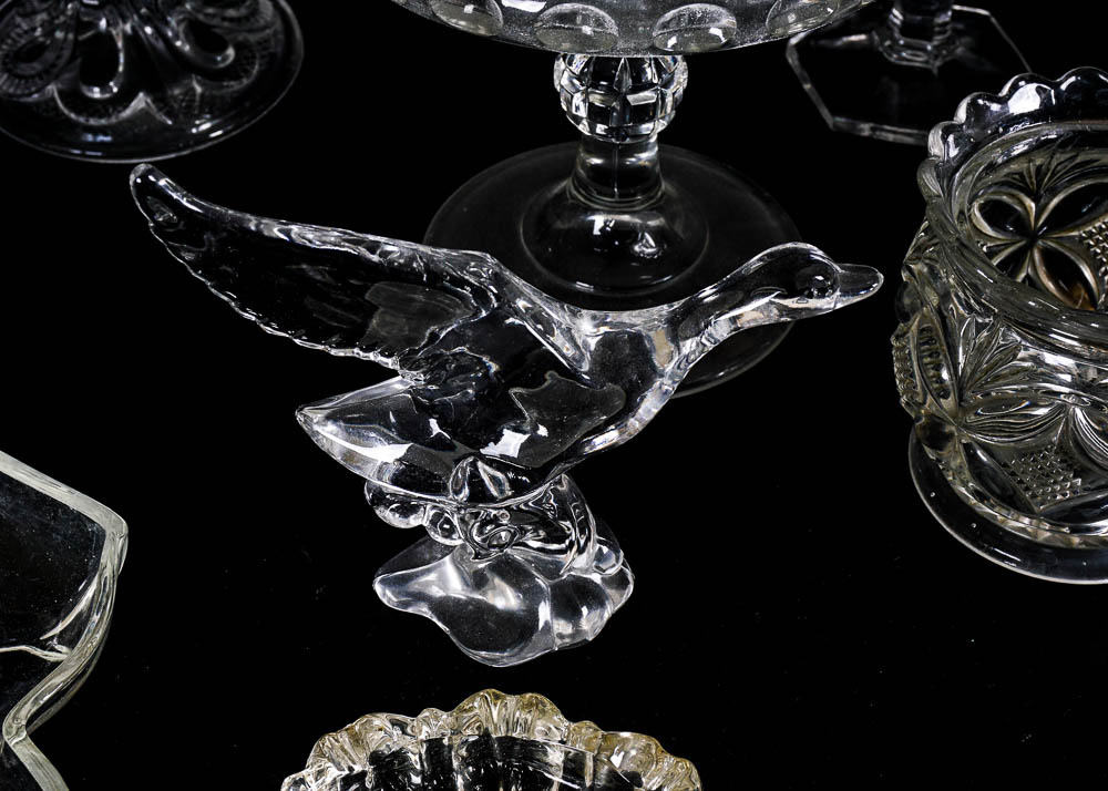 Collection of Cut Glass Presentation Decor