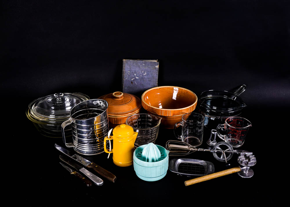 Vintage Kitchenware Collection