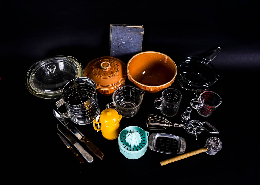 Vintage Kitchenware Collection