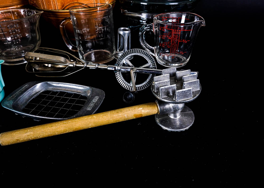 Vintage Kitchenware Collection