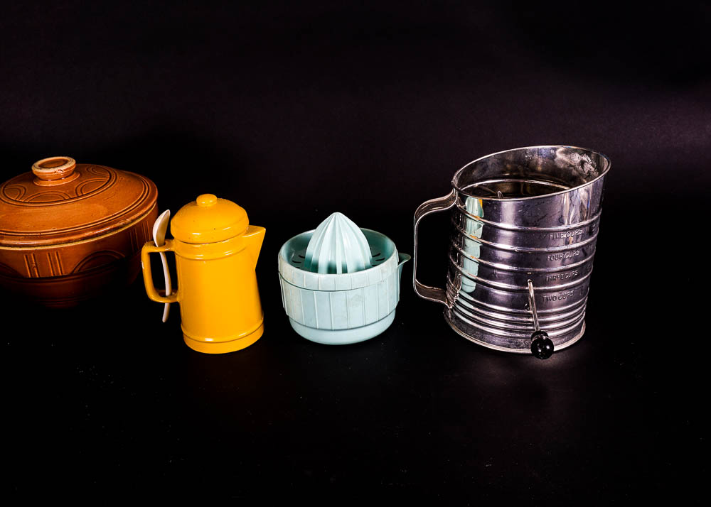 Vintage Kitchenware Collection