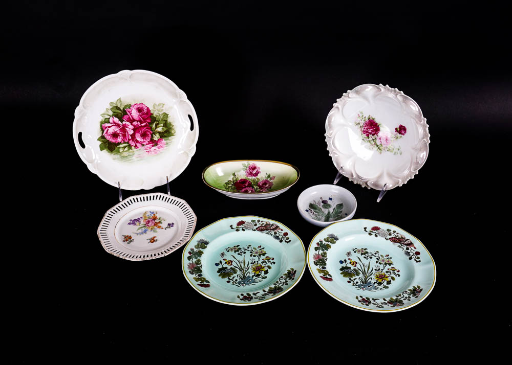 Assorted China and Ceramic Dishes from Around the GLobe