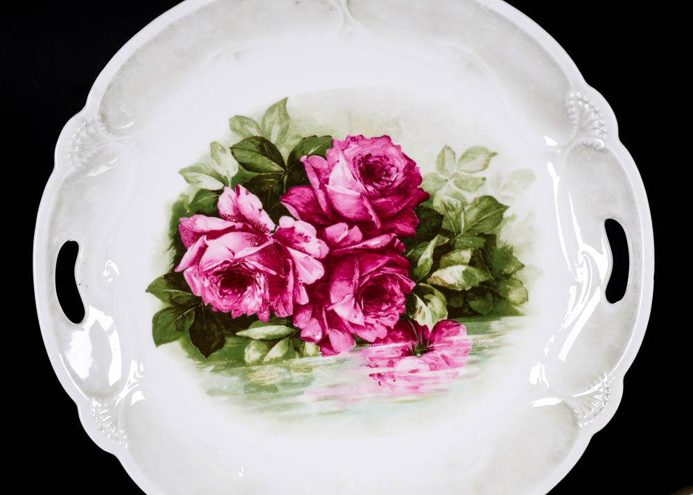 Assorted China and Ceramic Dishes from Around the GLobe