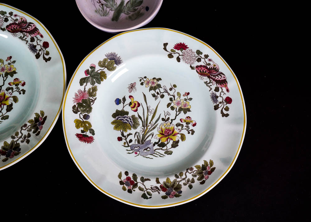 Assorted China and Ceramic Dishes from Around the GLobe