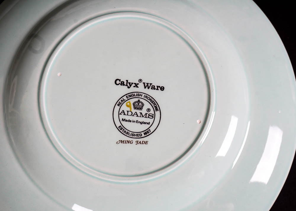 Assorted China and Ceramic Dishes from Around the GLobe