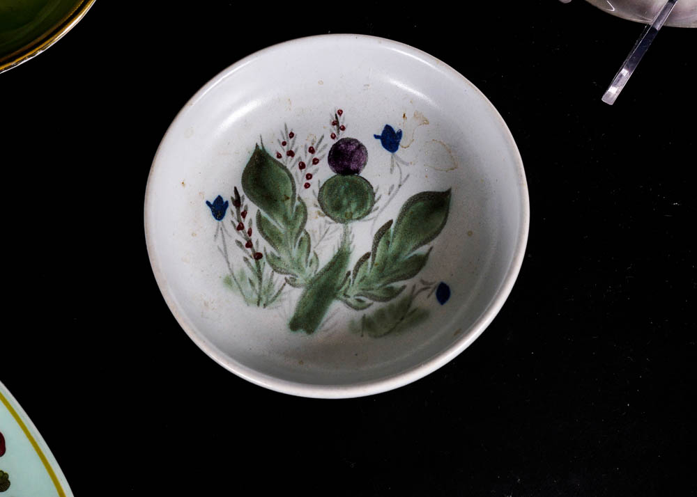 Assorted China and Ceramic Dishes from Around the GLobe