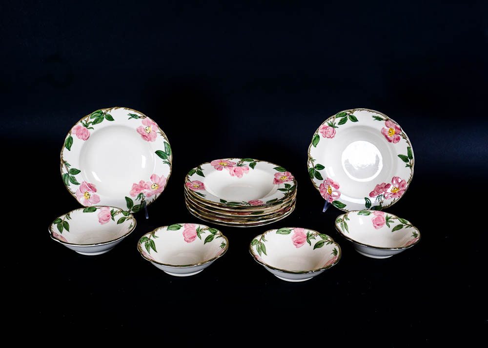 Franciscan Ceramic "Desert Rose" Dinnerware