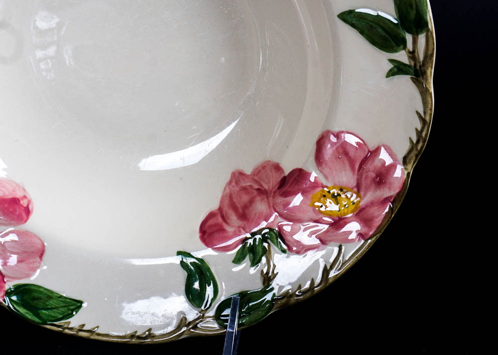 Franciscan Ceramic "Desert Rose" Dinnerware