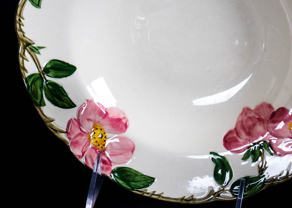 Franciscan Ceramic "Desert Rose" Dinnerware