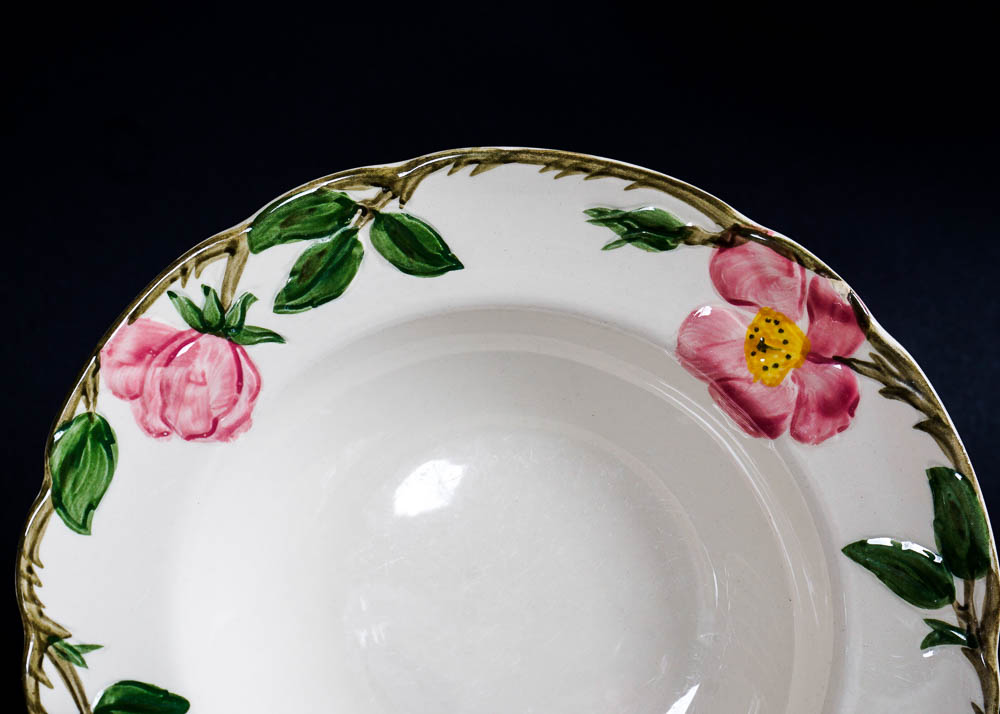 Franciscan Ceramic "Desert Rose" Dinnerware