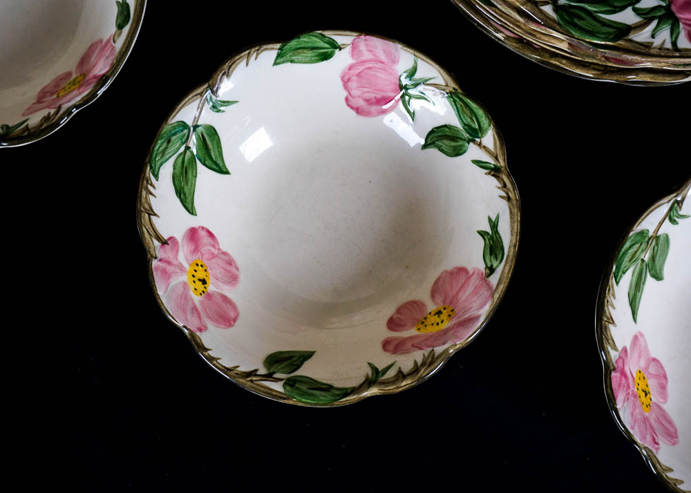Franciscan Ceramic "Desert Rose" Dinnerware