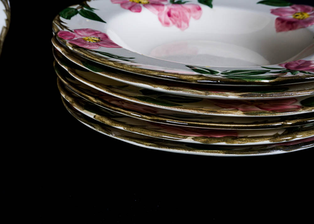 Franciscan Ceramic "Desert Rose" Dinnerware