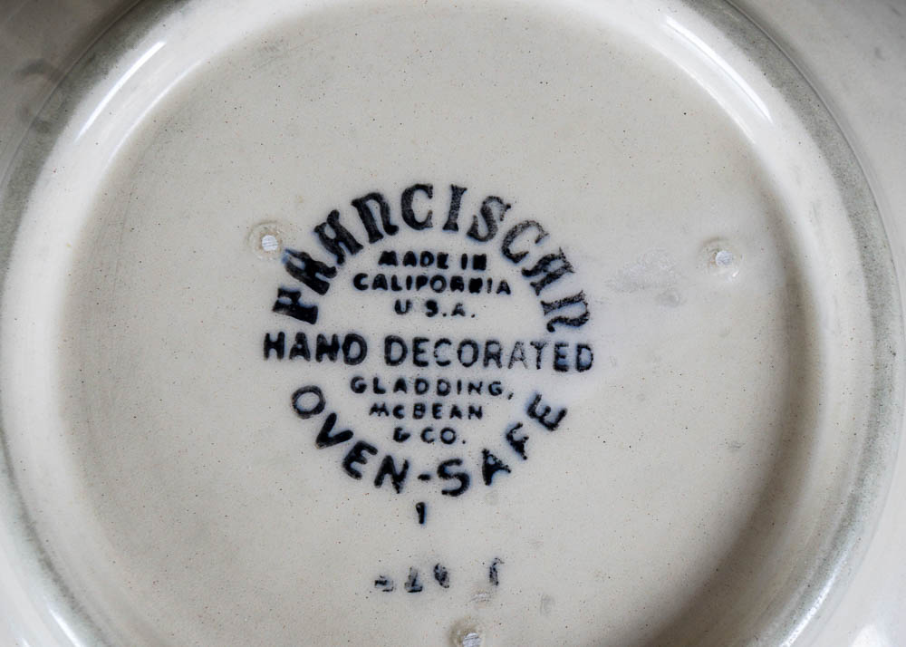 Franciscan Ceramic "Desert Rose" Dinnerware