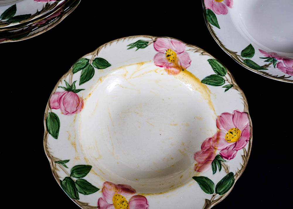 Franciscan Ceramic "Desert Rose" Dinnerware