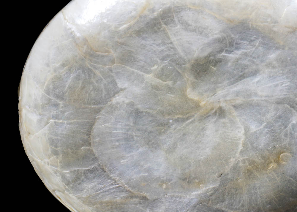 Shimmering Mica Bowl and Dish