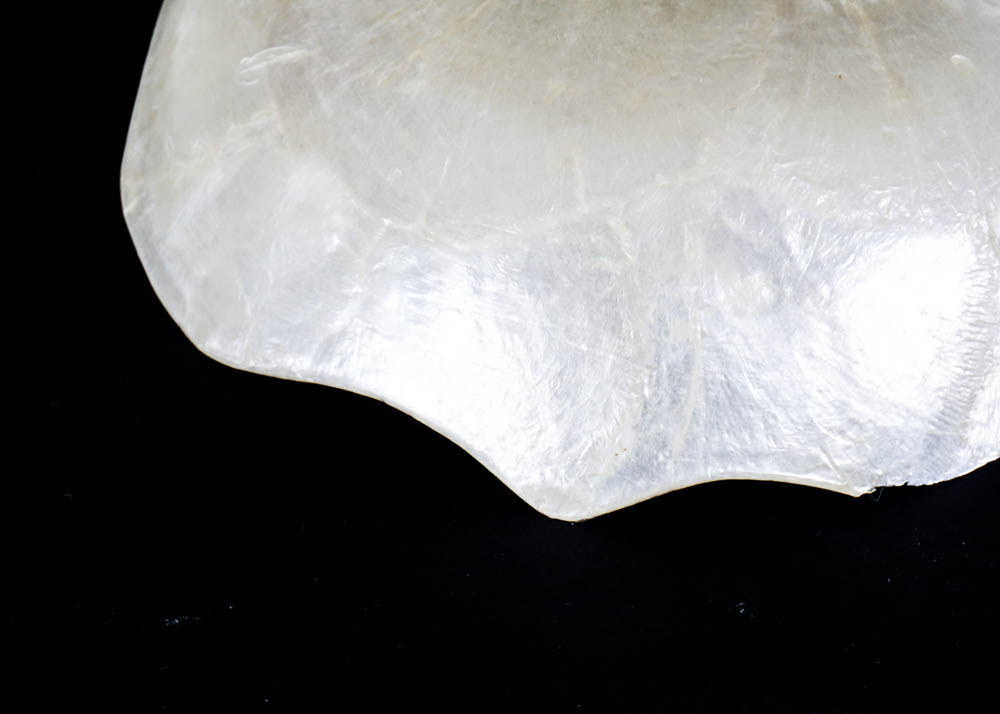 Shimmering Mica Bowl and Dish