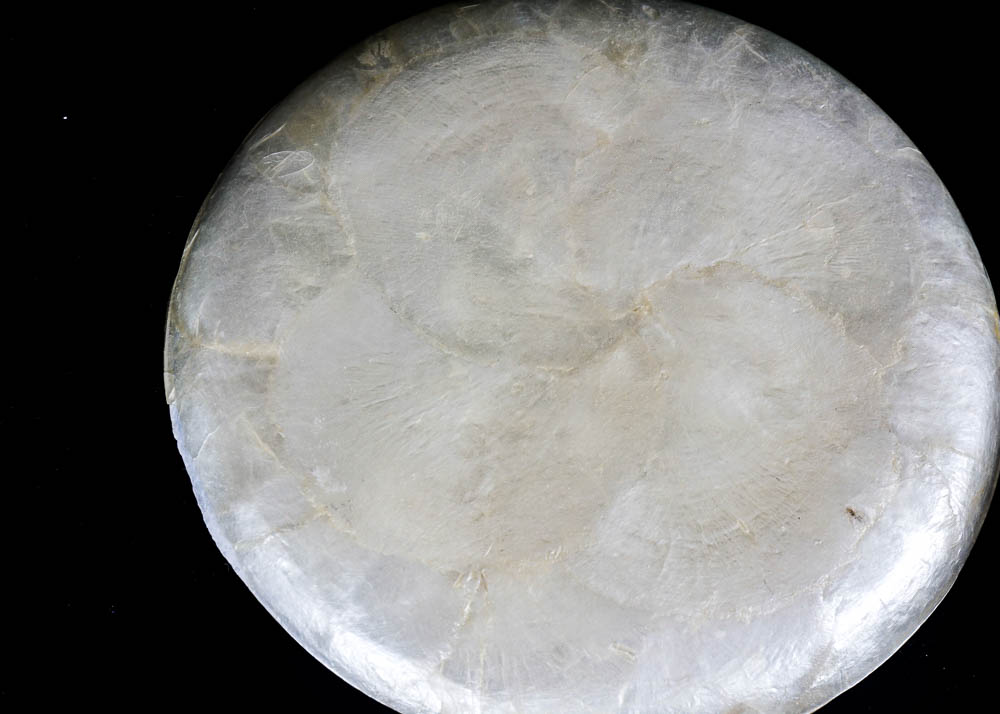 Shimmering Mica Bowl and Dish