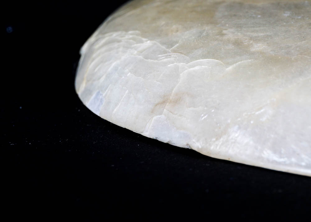 Shimmering Mica Bowl and Dish