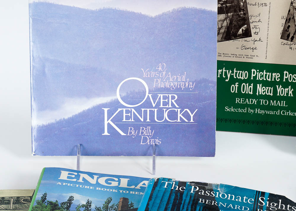 Collection of Art and Travel Photography Books