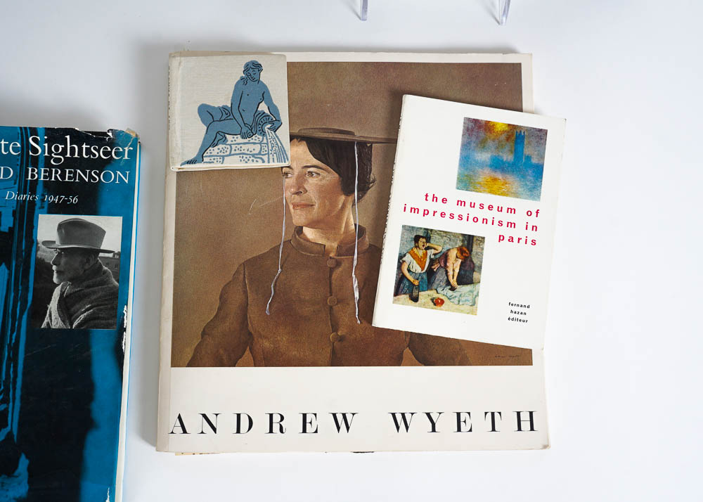 Collection of Art and Travel Photography Books