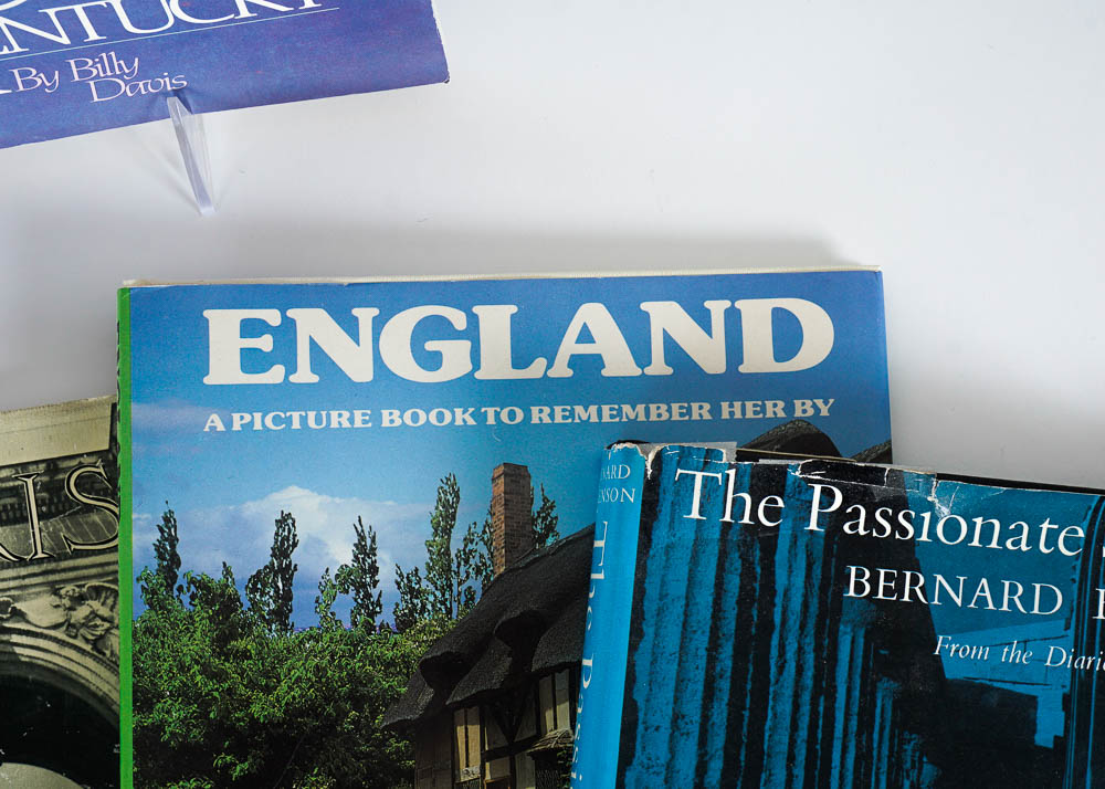 Collection of Art and Travel Photography Books