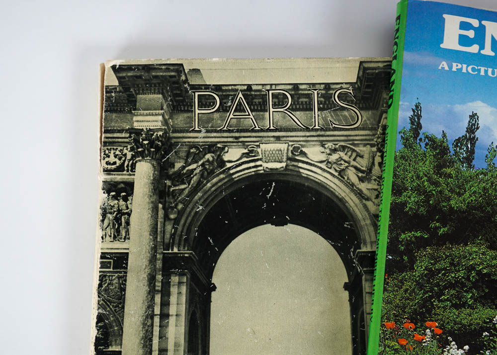 Collection of Art and Travel Photography Books