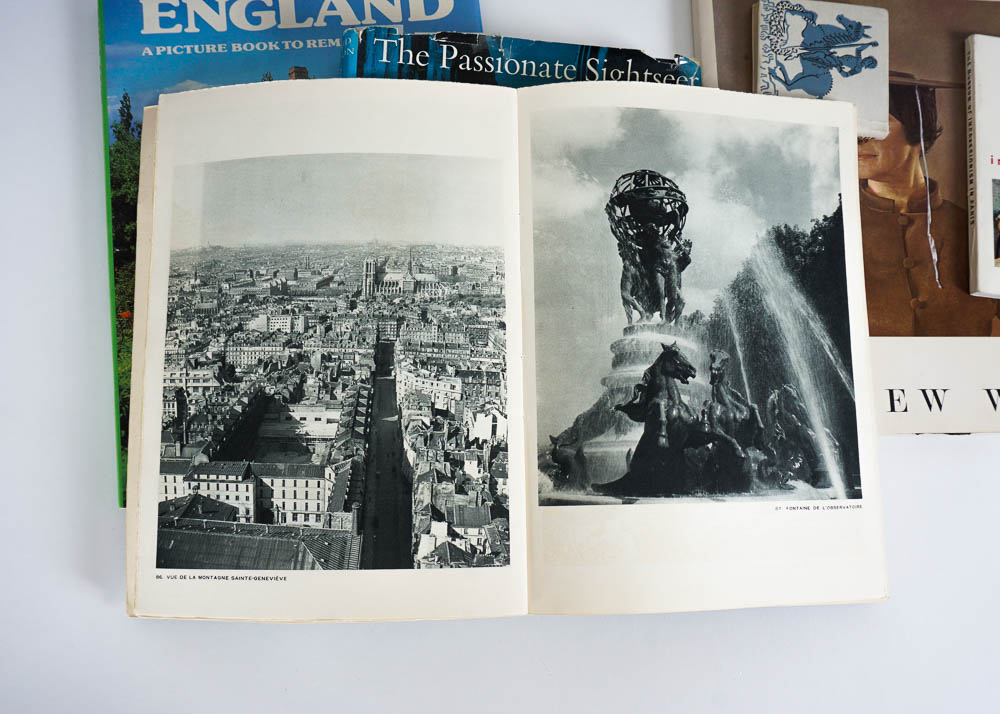 Collection of Art and Travel Photography Books