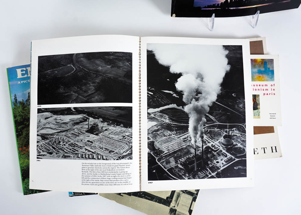 Collection of Art and Travel Photography Books