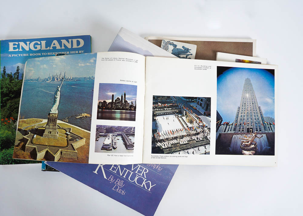Collection of Art and Travel Photography Books