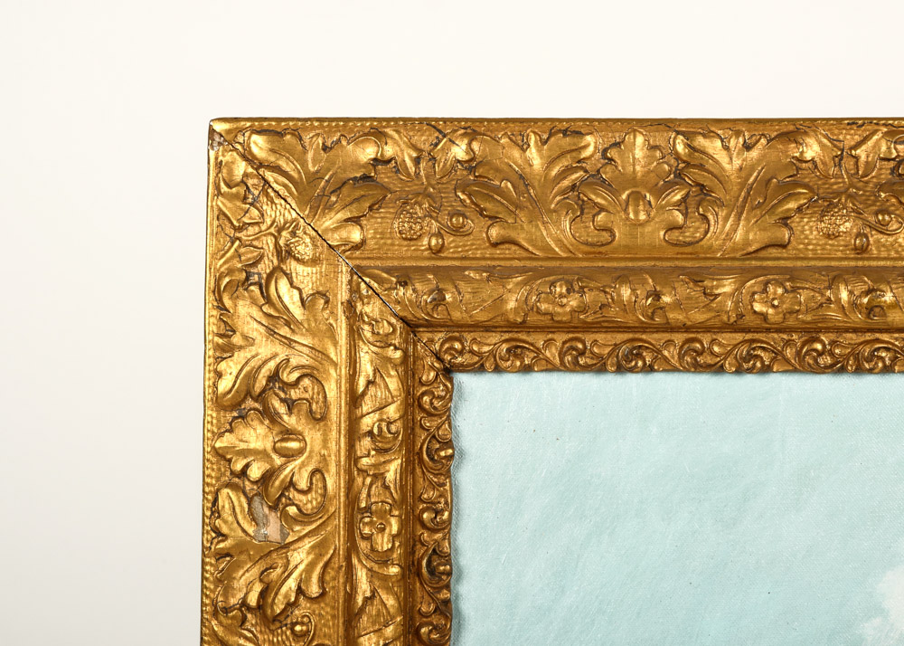 Robert Young Clay Original Landscape Oil on Stretched Canvas