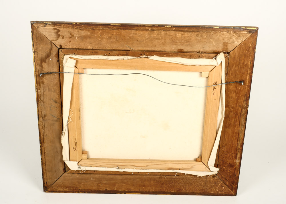 Robert Young Clay Original Landscape Oil on Stretched Canvas