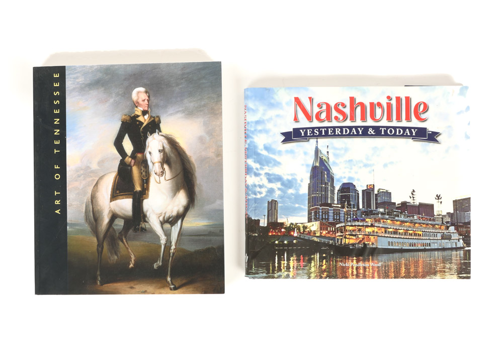 Pair of Tennessee Coffee Table Books