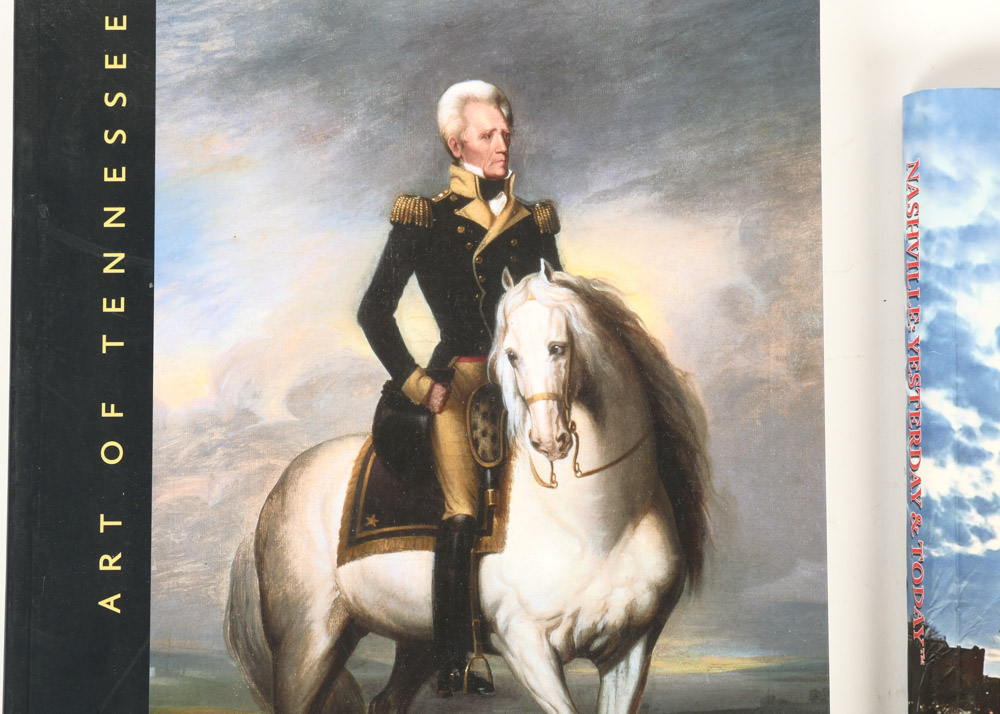 Pair of Tennessee Coffee Table Books