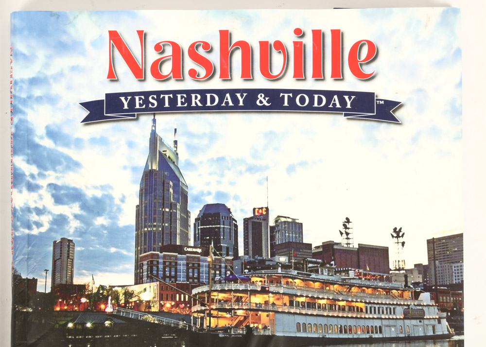 Pair of Tennessee Coffee Table Books