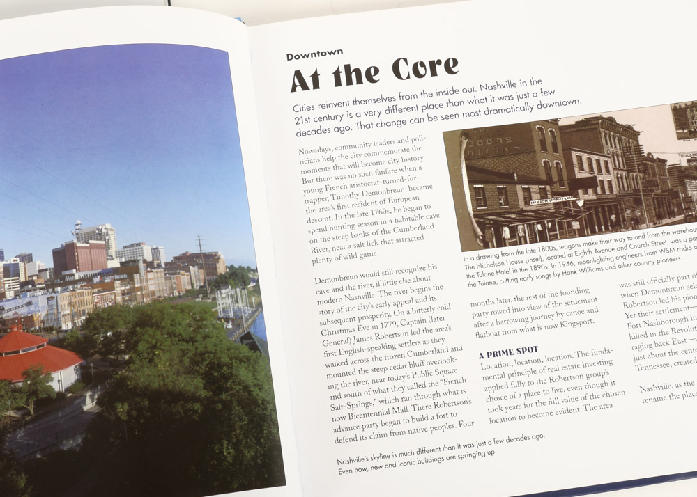 Pair of Tennessee Coffee Table Books