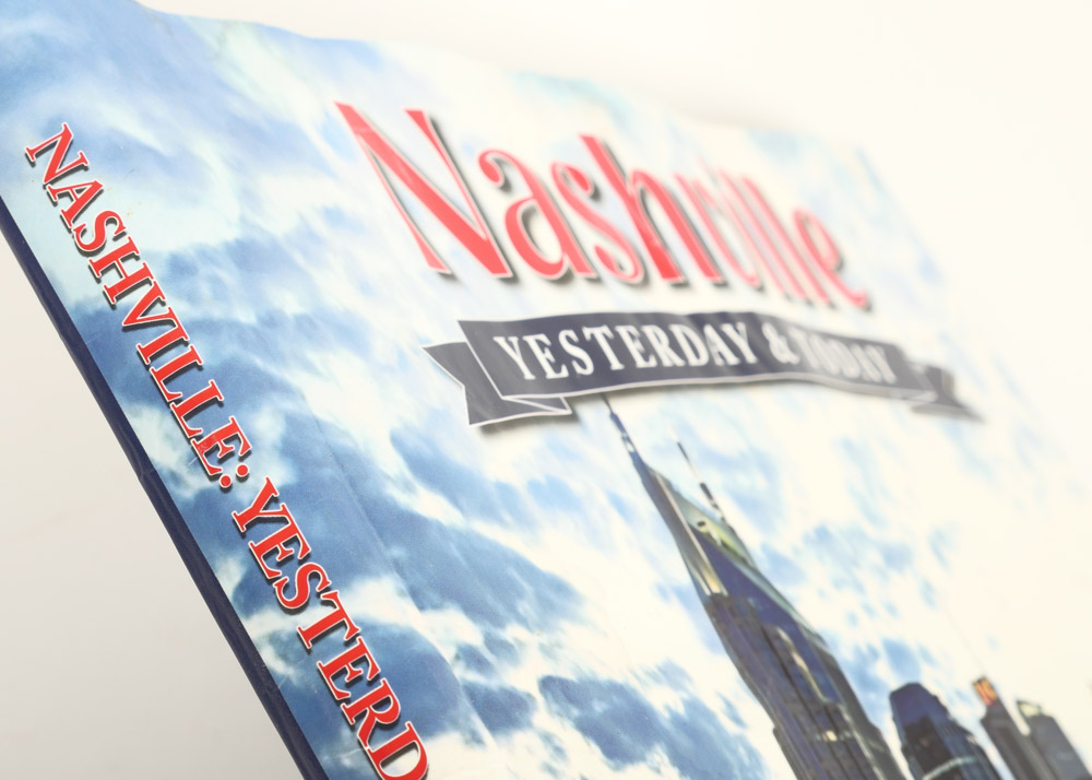 Pair of Tennessee Coffee Table Books