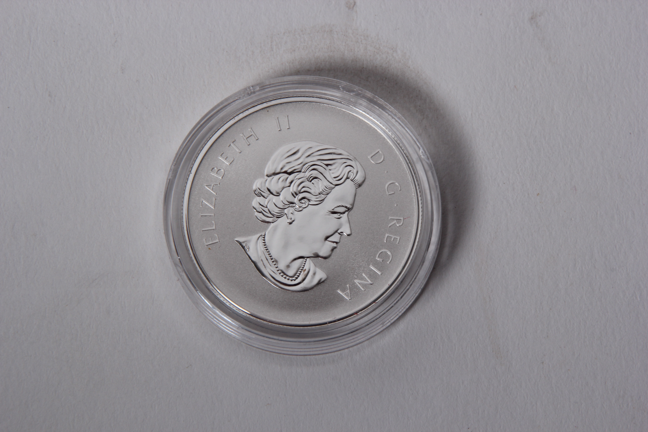 2012 Canadian 10 Dollar Fine Silver Coin