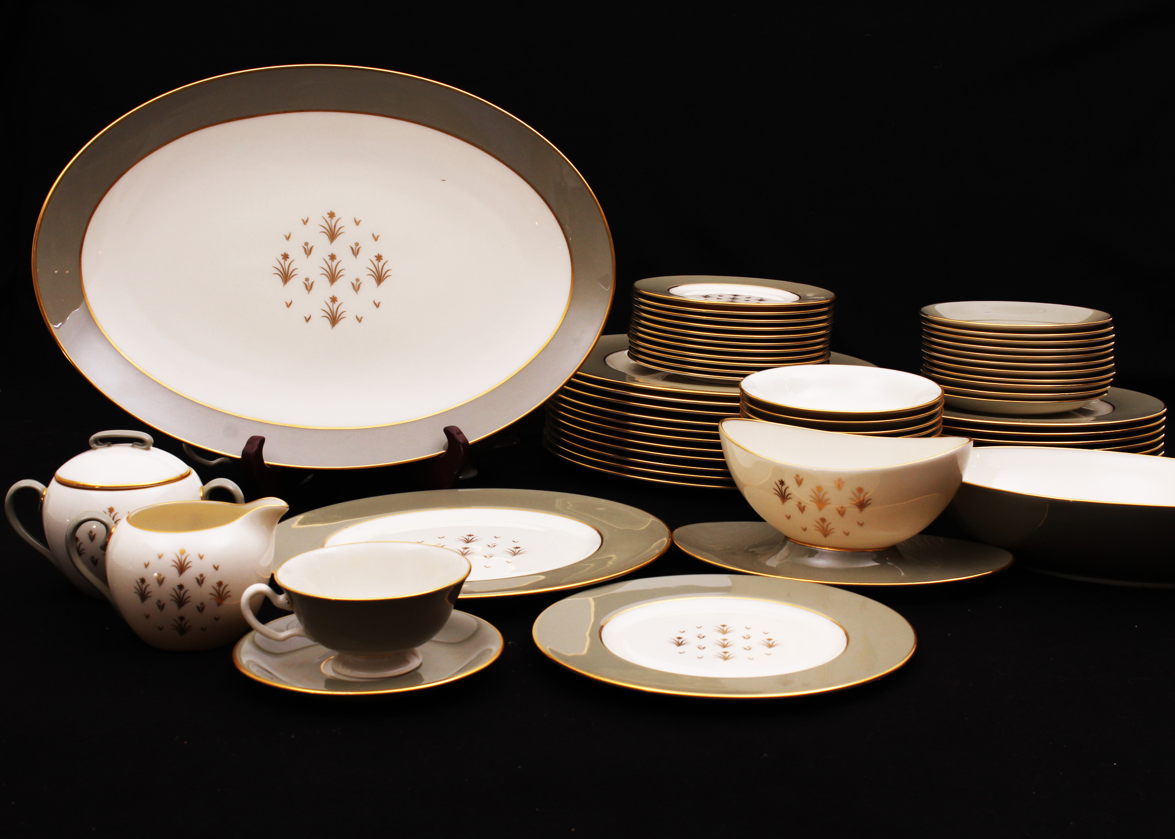 Mid Century Lenox Glendale Pattern China