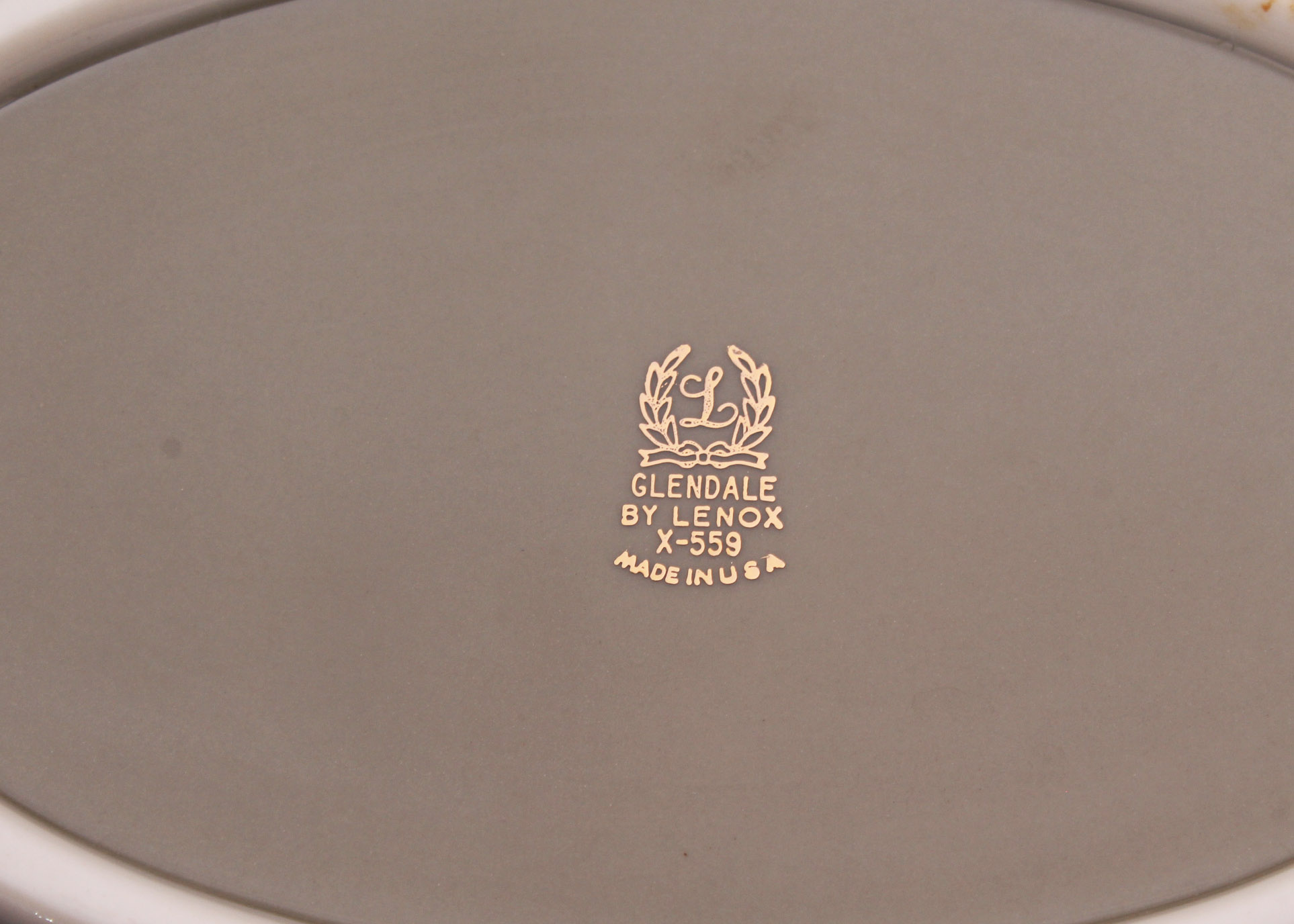 Mid Century Lenox Glendale Pattern China