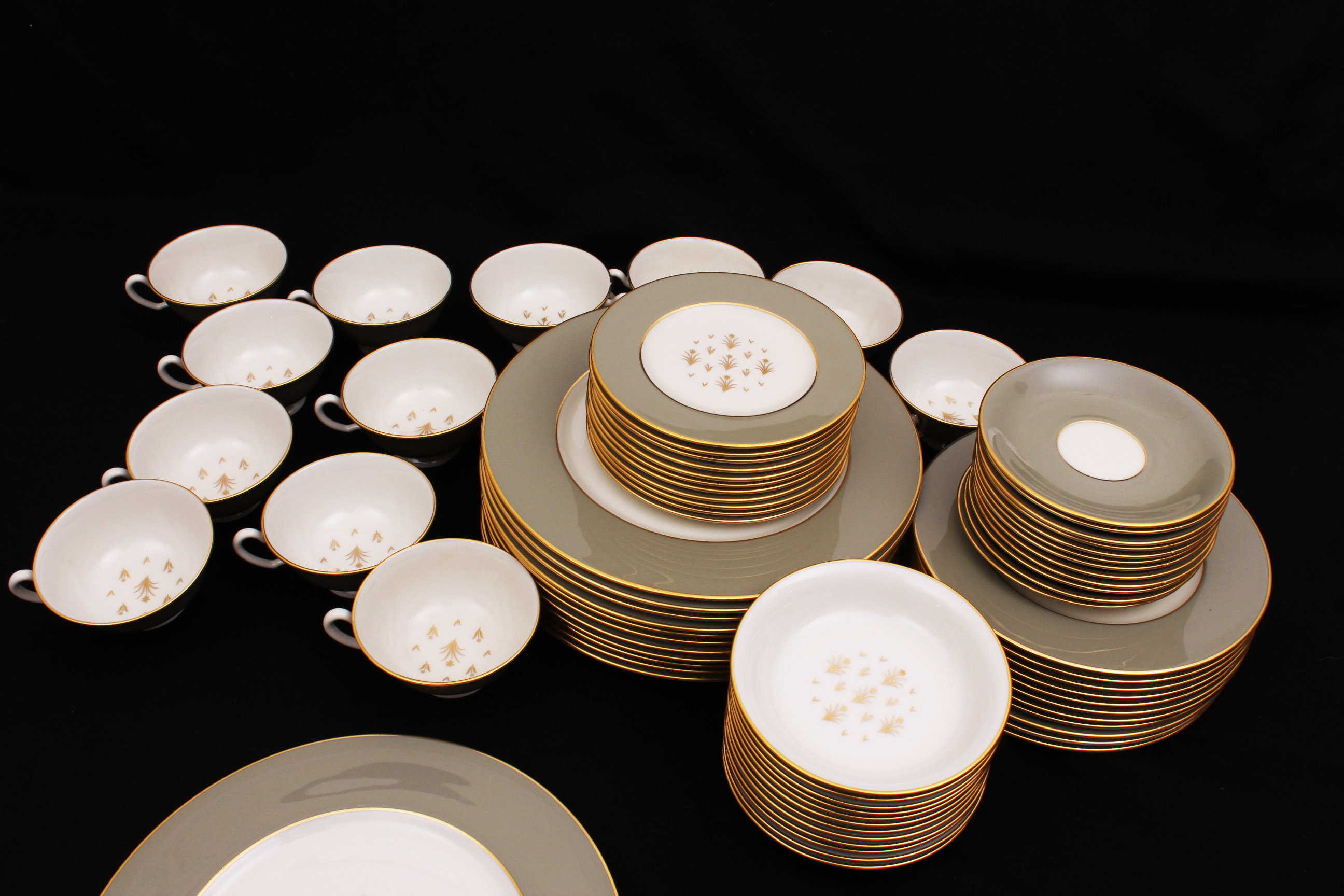 Mid Century Lenox Glendale Pattern China