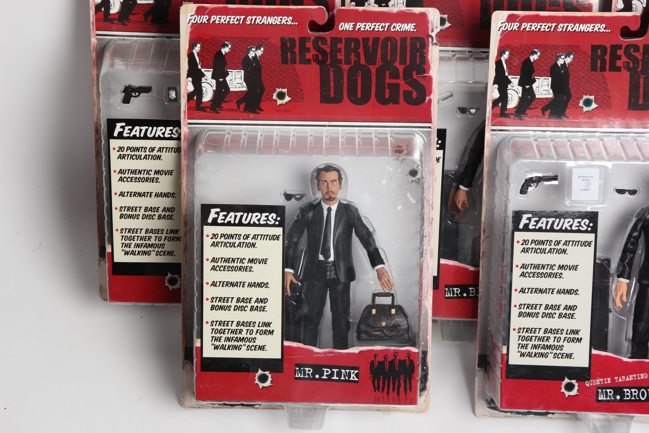 Reservoir Dogs Character Collectibles