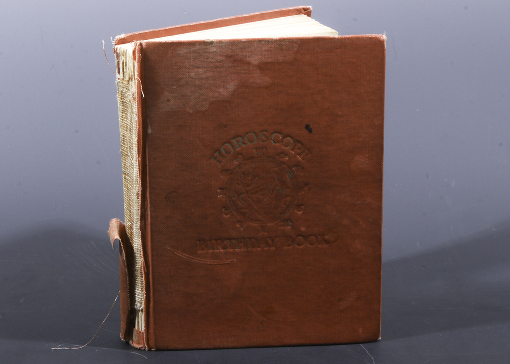 1941 "Horoscope Birthday Book"