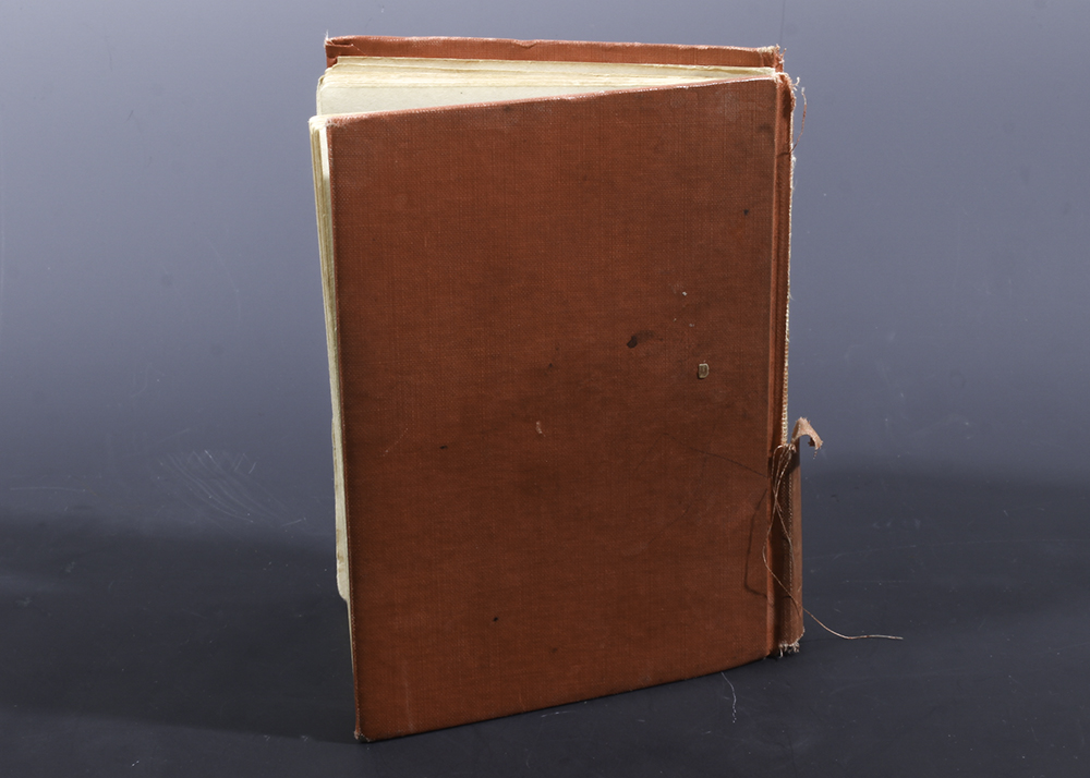 1941 "Horoscope Birthday Book"