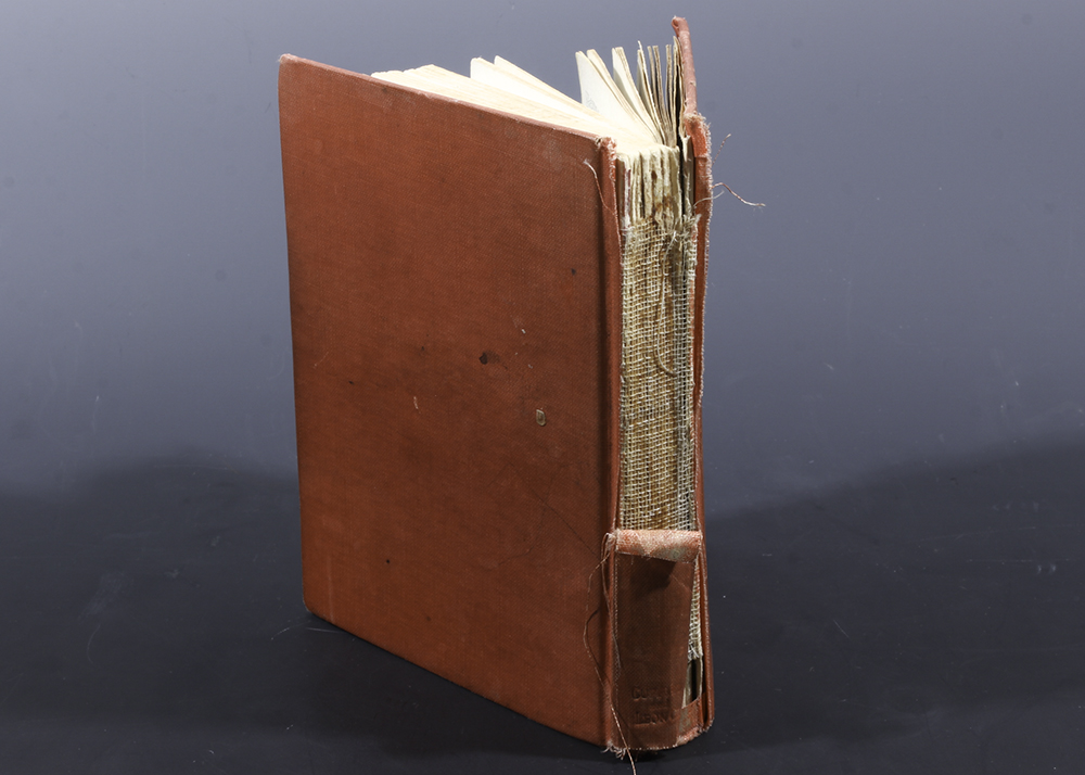 1941 "Horoscope Birthday Book"