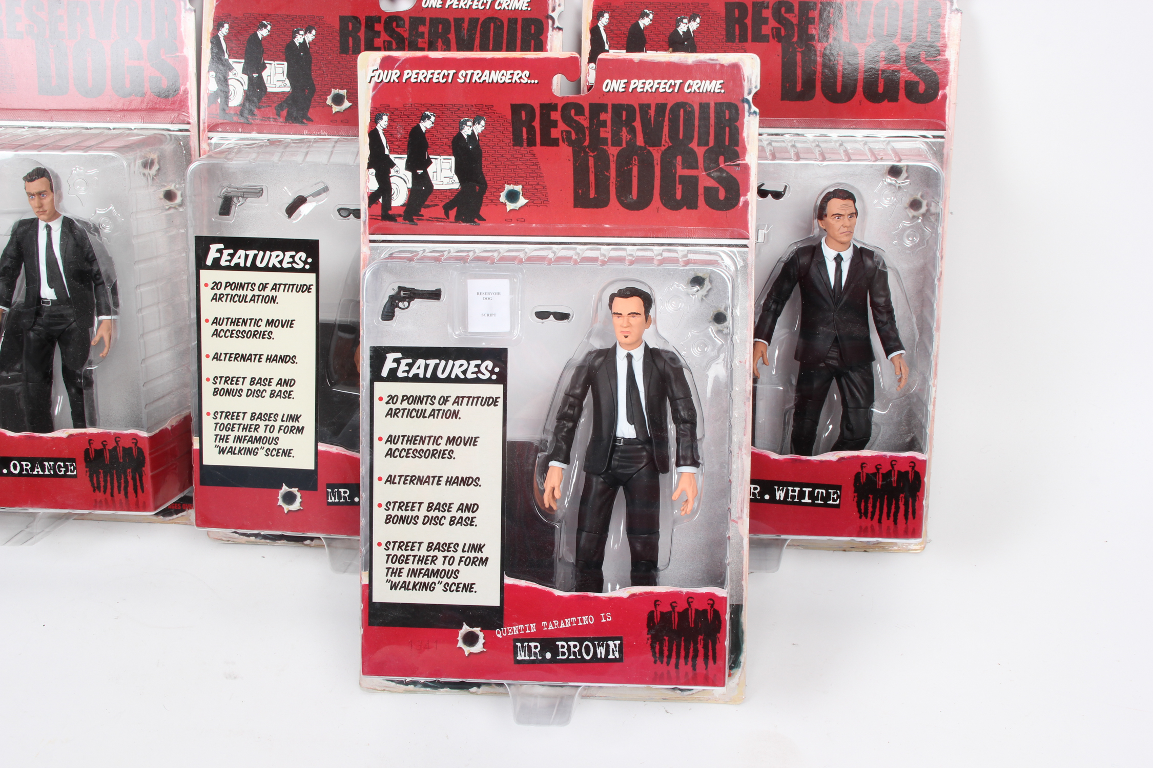 Reservoir Dogs Character Collectibles