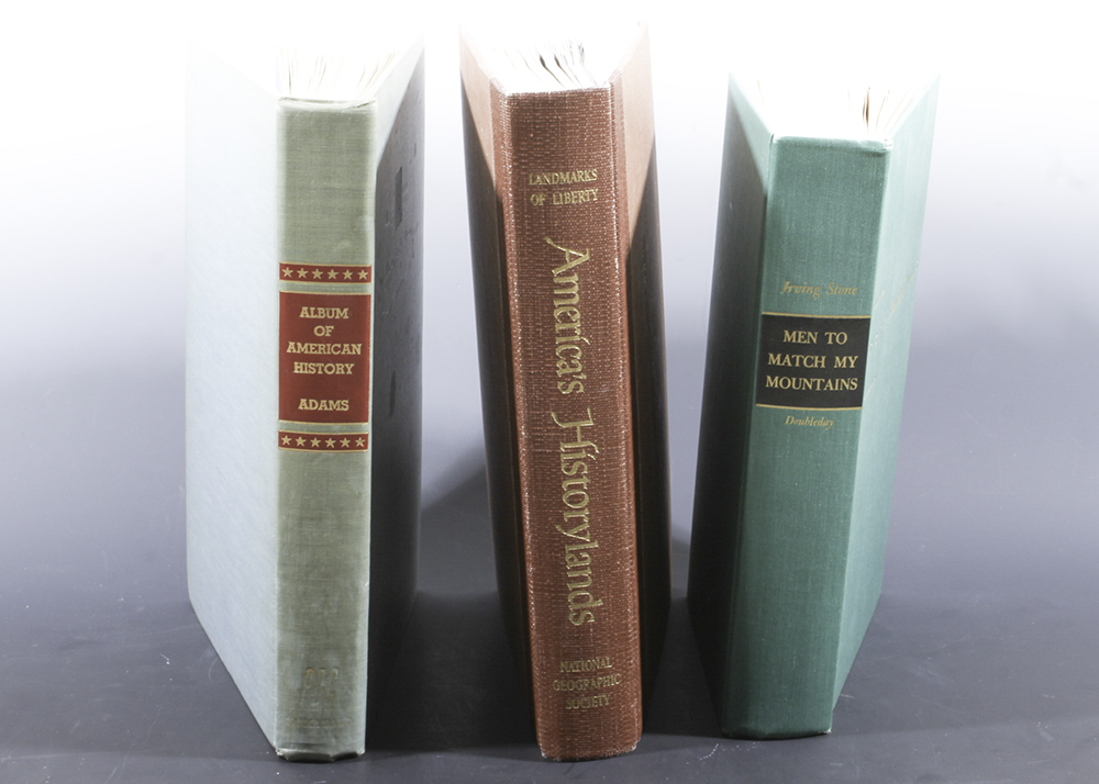 Vintage History Books Collection, Including HG Wells